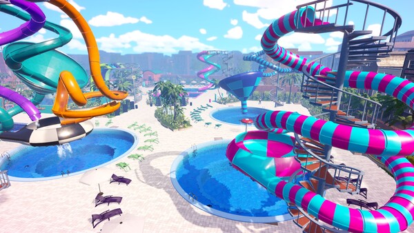 图片[2]-水上乐园模拟器/Waterpark Simulator v0.2.9（官中）-无忧免费游戏网