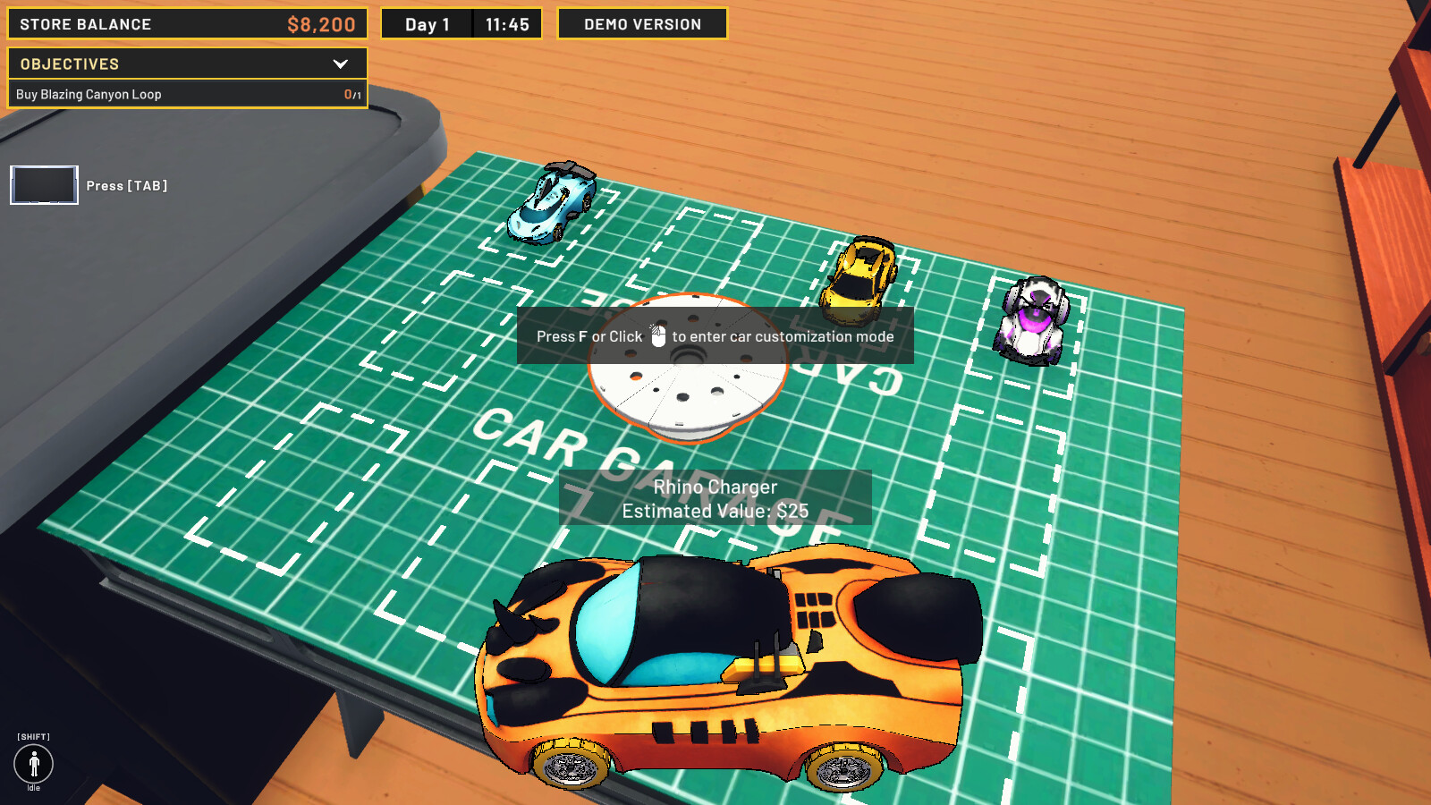 迷你赛车商店模拟器|官方中文|支持手柄|Mini Racer Car Shop Simulator插图10