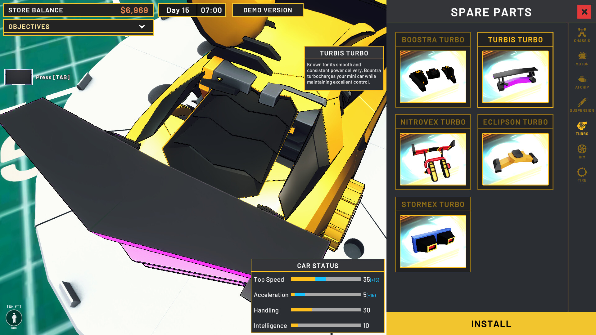 迷你赛车商店模拟器|官方中文|支持手柄|Mini Racer Car Shop Simulator插图9