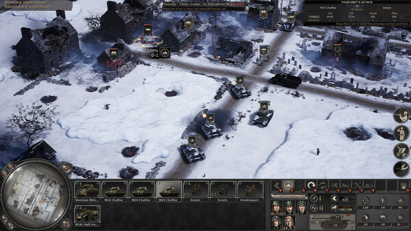 Headquarters: World War II - Ardennes - PC平台资源截图 3