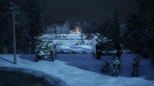 Headquarters: World War II - Ardennes - PC平台资源截图 4