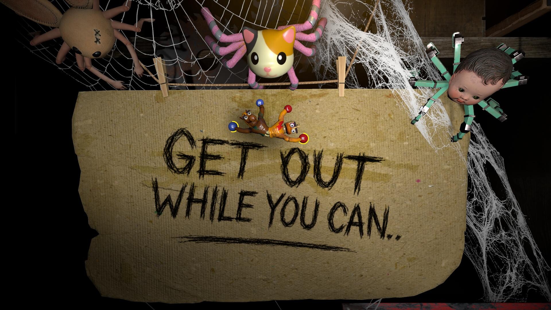 如胶似漆/Stuck Together/支持网络联机-游戏白嫖网