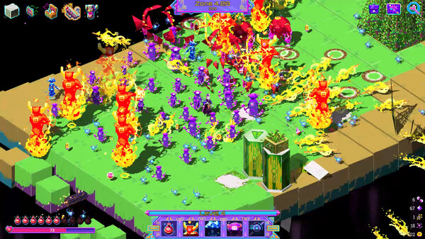 霓虹魔咒风暴 Neon Spellstorm | 官方中文 | Build.19549320 | 百度网盘 | 解压即玩