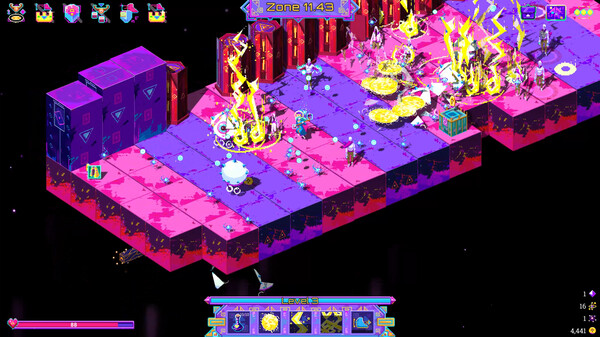 霓虹魔咒风暴 Neon Spellstorm | 官方中文 | Build.19549320 | 百度网盘 | 解压即玩