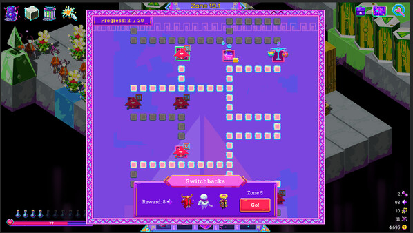 霓虹魔咒风暴 Neon Spellstorm | 官方中文 | Build.19549320 | 百度网盘 | 解压即玩
