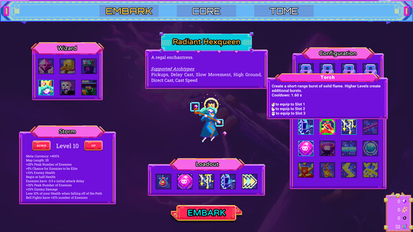 霓虹魔咒风暴 Neon Spellstorm | 官方中文 | Build.19549320 | 百度网盘 | 解压即玩