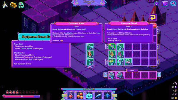 霓虹魔咒风暴 Neon Spellstorm | 官方中文 | Build.19549320 | 百度网盘 | 解压即玩
