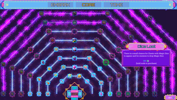 霓虹魔咒风暴 Neon Spellstorm | 官方中文 | Build.19549320 | 百度网盘 | 解压即玩