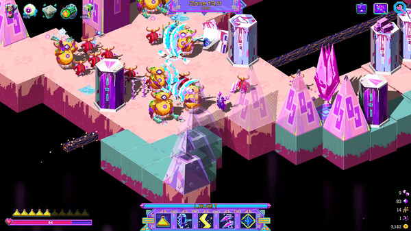 霓虹魔咒风暴 Neon Spellstorm | 官方中文 | Build.19549320 | 百度网盘 | 解压即玩