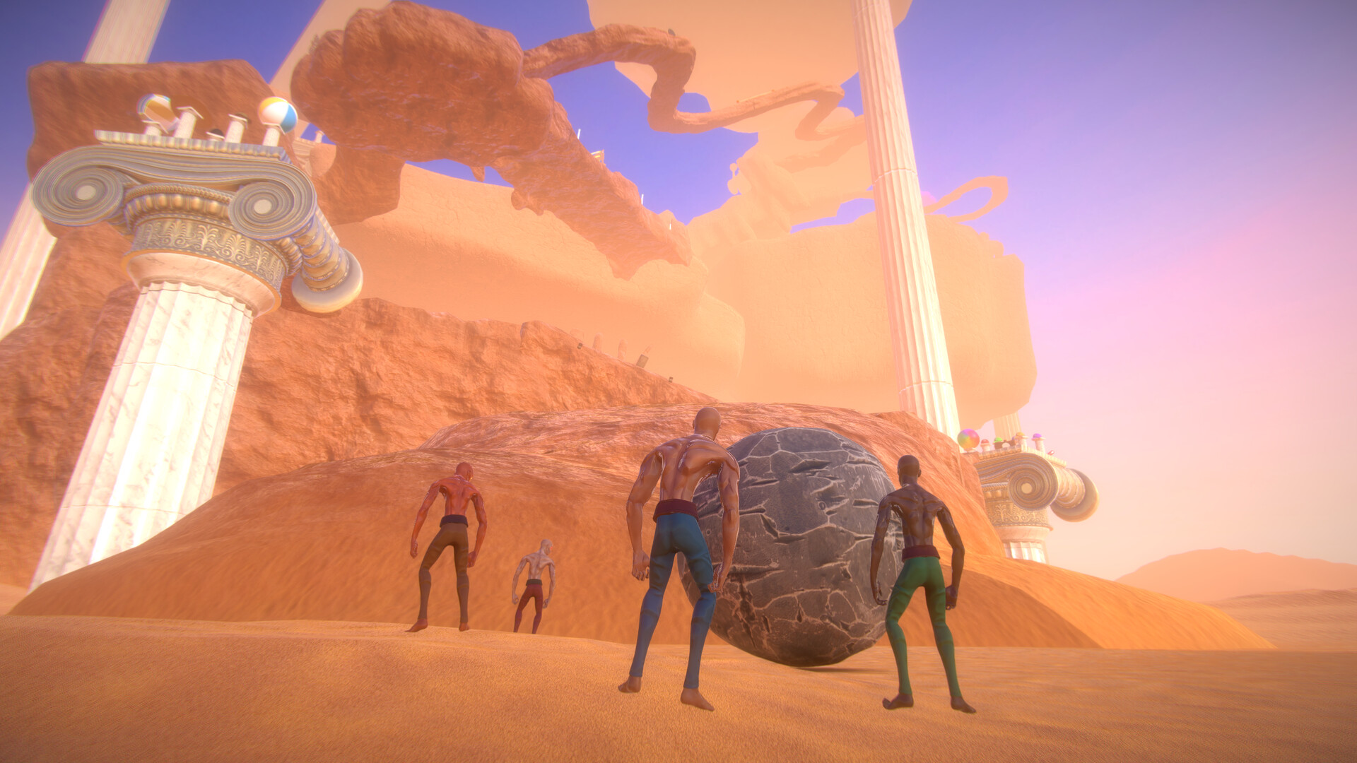 努力，加油！一起化身西西弗斯/Pushing it! Together – Sisyphus Co-op/支持网络联机|v1.03联机版|容量2.42GB|官方简体中文|支持键盘.鼠标.手柄|夸克资源