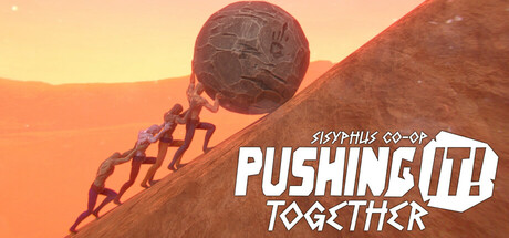 努力，加油！一起化身西西弗斯/Pushing it! Together – Sisyphus Co-op