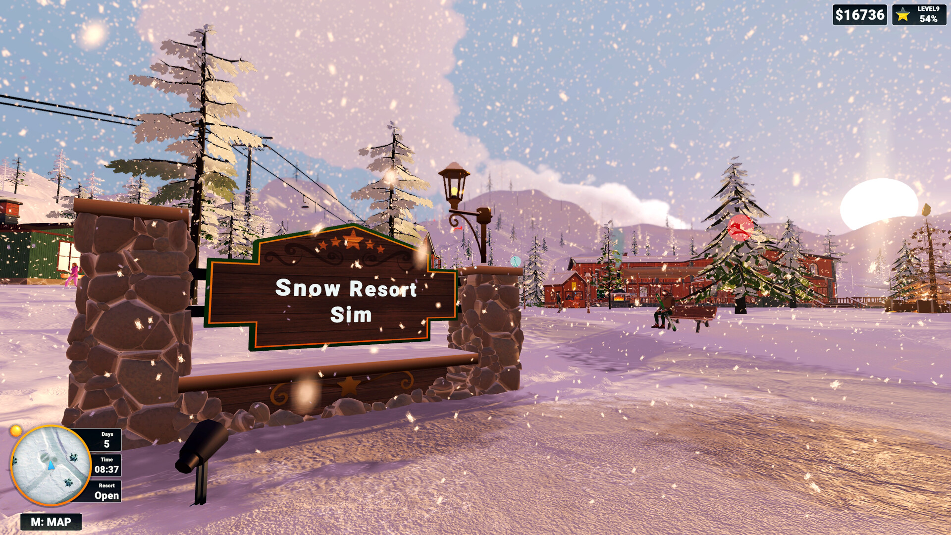 雪地度假村模拟器/Snow Resort Simulator 截图 9