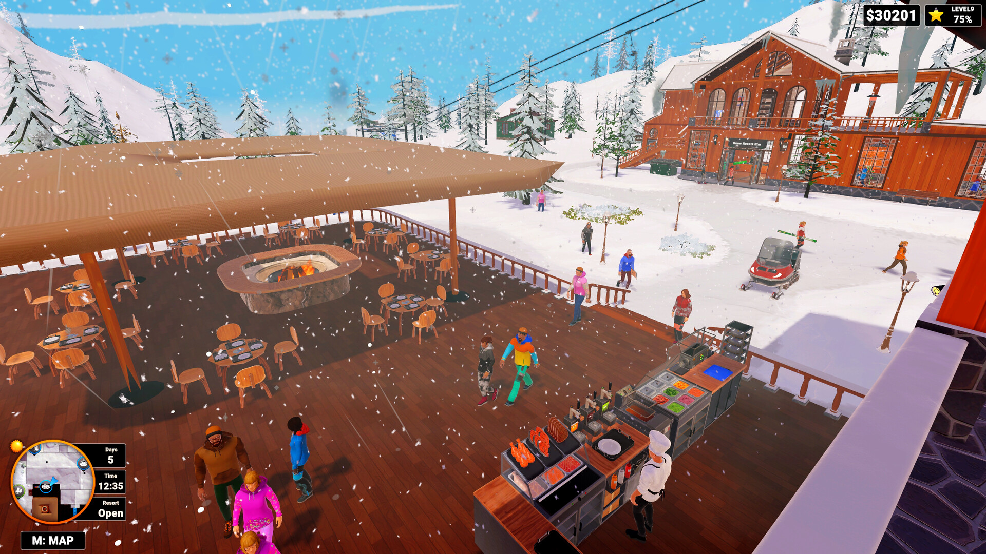 图片[7]-滑雪场模拟器（Snow Resort Simulator）Build.23292448[中文][0.89G]-极客游戏