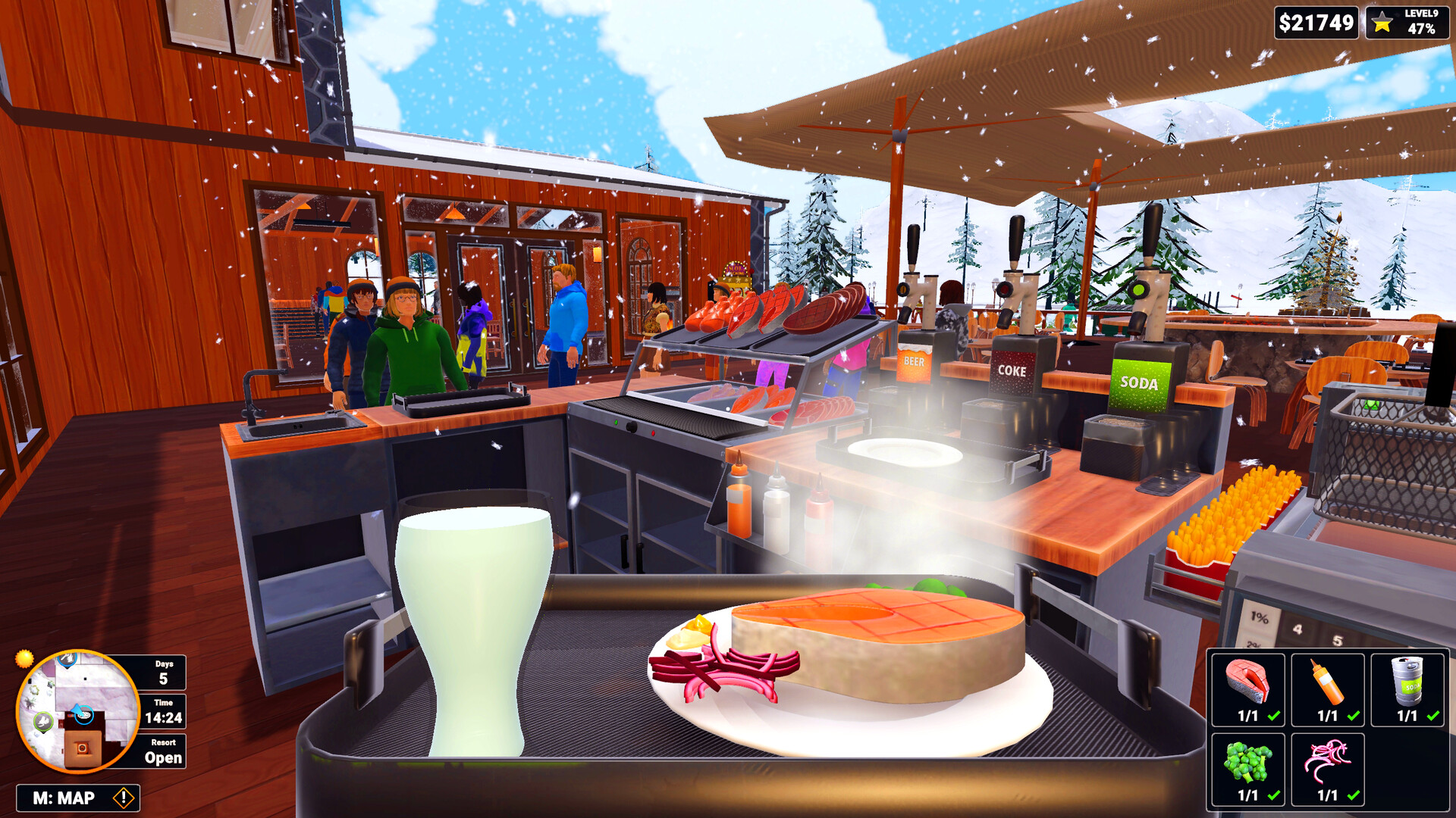 图片[8]-滑雪场模拟器（Snow Resort Simulator）Build.23292448[中文][0.89G]-极客游戏
