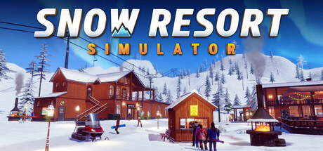 《雪地度假村模拟器 》 Snow Resort Simulator-未玩VIGAME