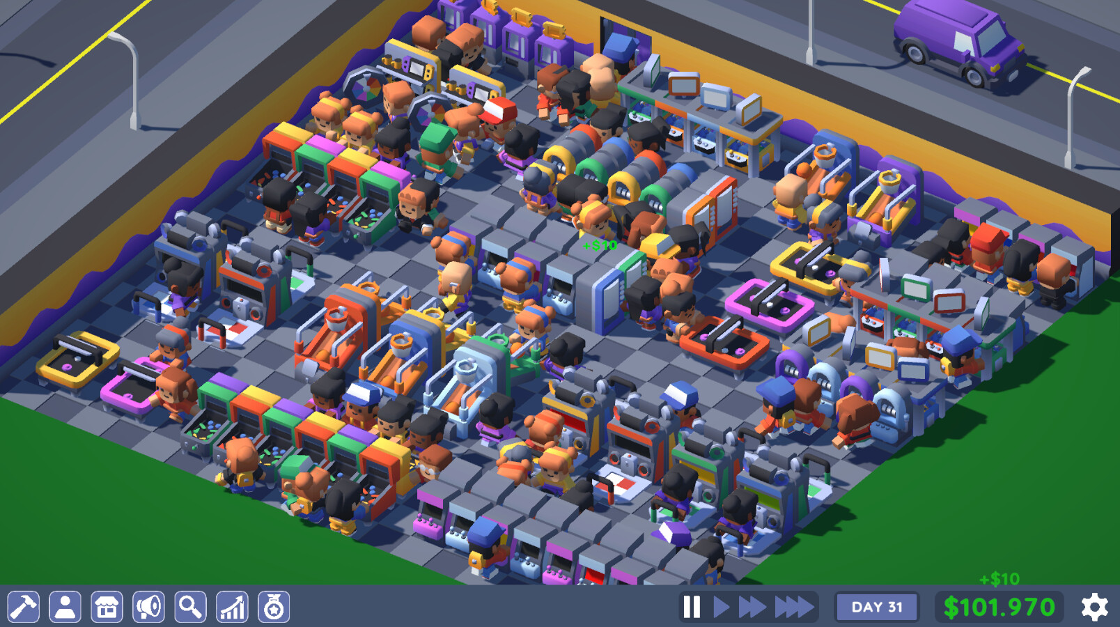 《街机游戏厅大亨(Arcade Empire Tycoon)》|Build 16396413|英文|免安装硬盘版 《街机游戏厅大亨(Arcade Empire Tycoon)》|Build 16396413|英文|免安装硬盘版