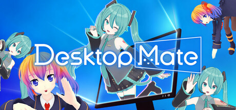 免费下载| 桌面伴侣 Desktop Mate 集成初音未来DLC -飞星（英文）-飞星免费游戏仓库