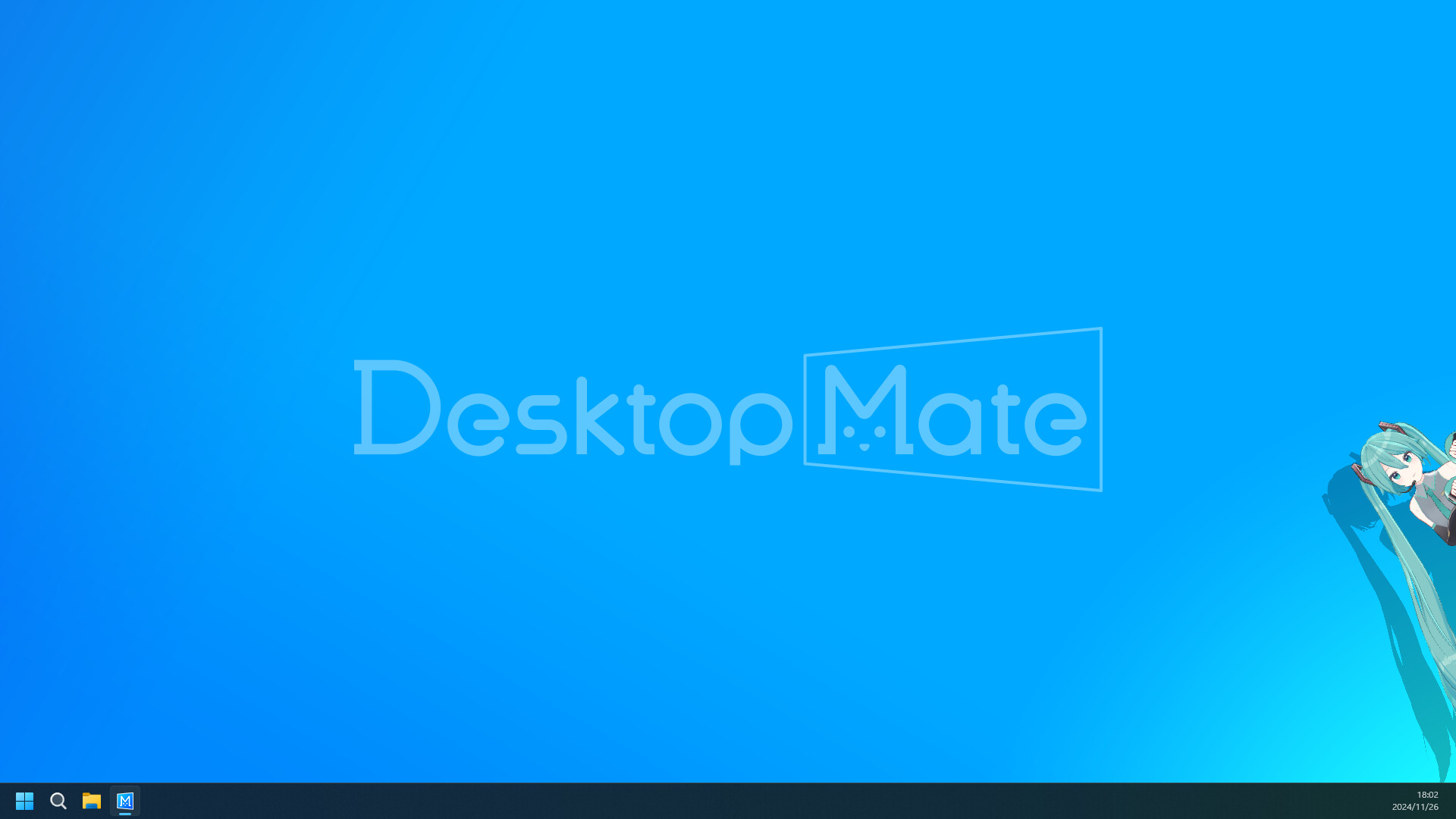 数字伴侣|官方英文|Desktop Mate|桌宠启动器 - 4