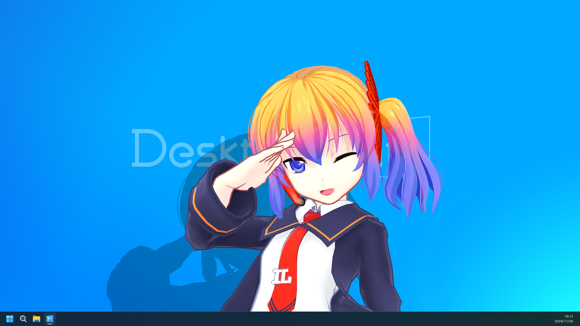 数字伴侣|官方英文|Desktop Mate|桌宠启动器 - 10