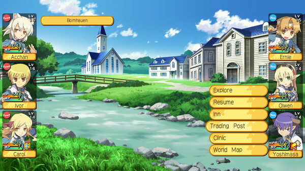 剑与魔法与学园3 复刻版/Class of Heroes 3 Remaster 截图 6