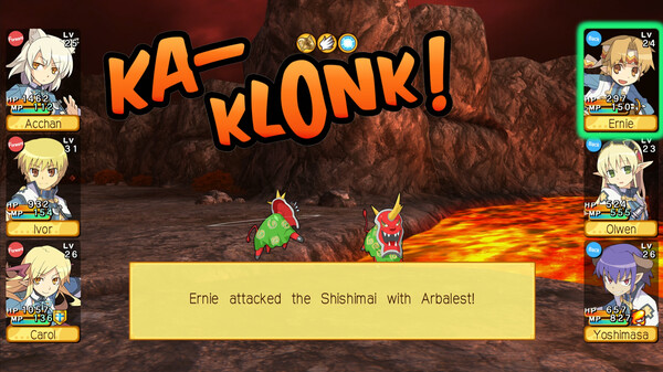 剑与魔法与学园3 复刻版/Class of Heroes 3 Remaster 截图 4