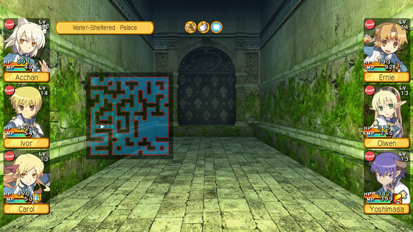 剑与魔法与学园3 复刻版/Class of Heroes 3 Remaster 截图 5