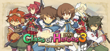 剑与魔法与学园3 复刻版|Class of Heroes 3 Remaster|Build.19778598|官方英文|支持手柄|容量11.3GB
