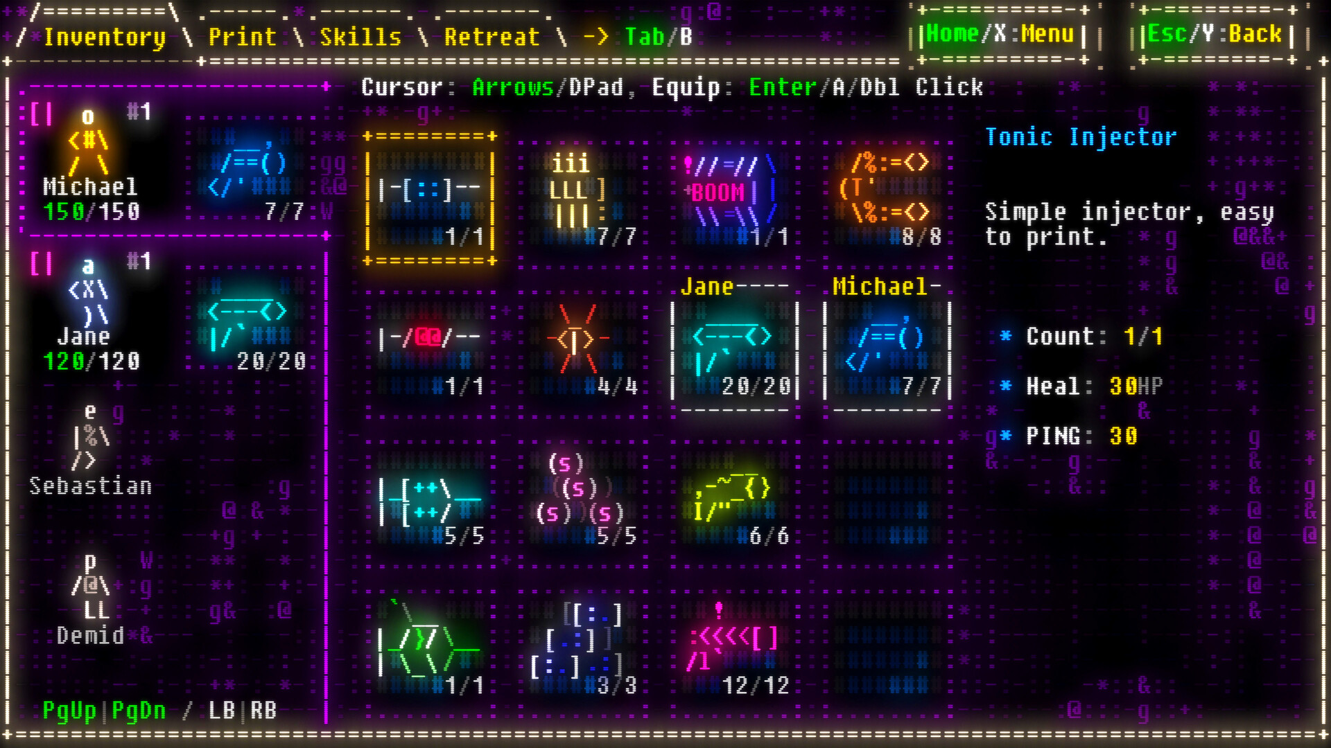 文字光辉:符文探险/Effulgence RPG 角色扮演游戏第2张-皮玩部落 文字光辉:符文探险/Effulgence RPG 角色扮演游戏