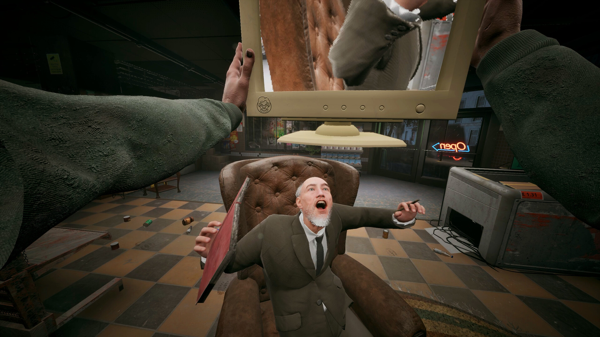 街角商店：夜班 中文版下载｜Build.22313582+全DLC｜解压即玩｜恐怖模拟经营游戏