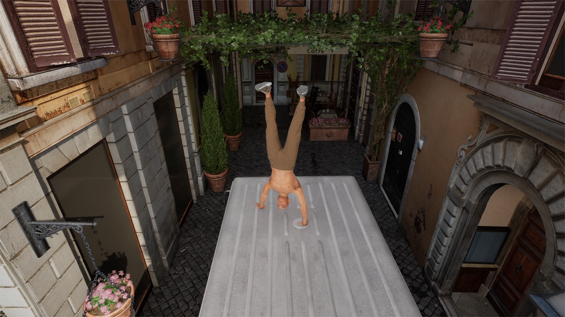 手倒立汉克/Handstand Hank-XTGAME