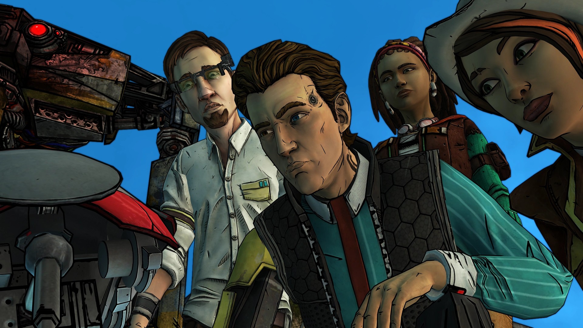 无主之地传说|完整版|汉化中文|Tales from the Borderlands - 2