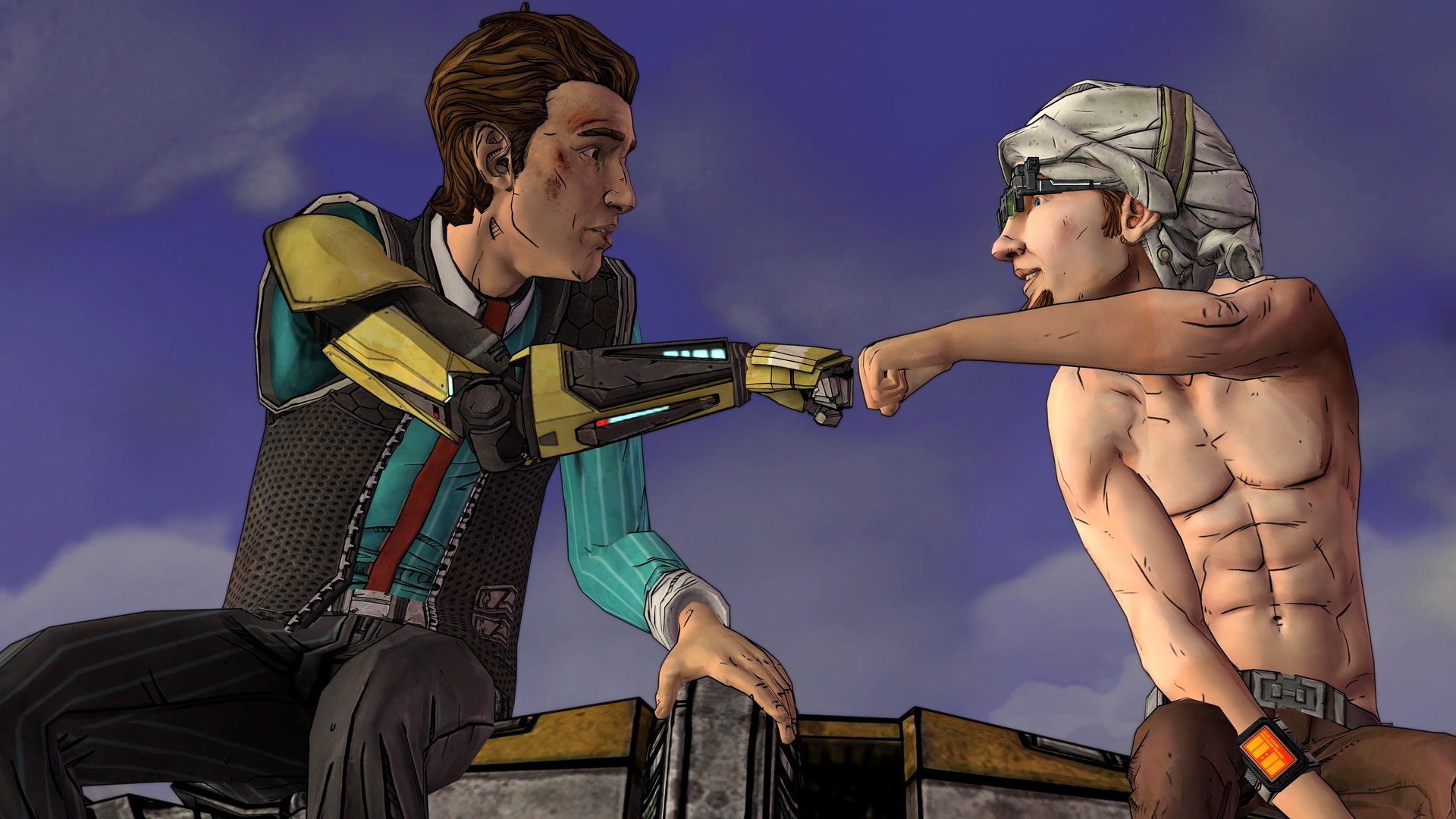 无主之地传说|完整版|汉化中文|Tales from the Borderlands - 8
