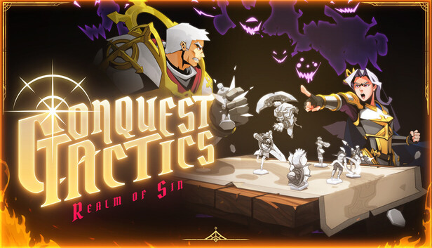 罪域征途 Conquest Tactics Realm of Sin|豪华中文|V1.0.5E-堕誓行军-深罪统略+全DLC|解压即撸|-3DD游戏屋