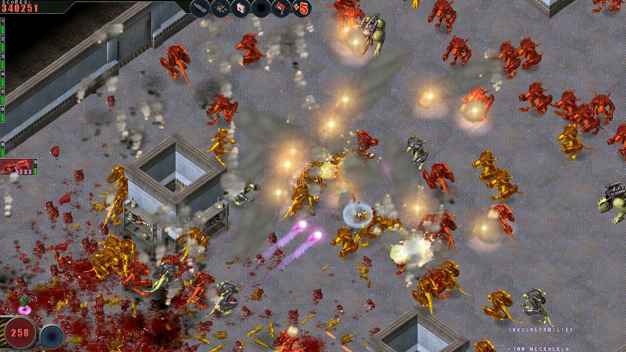 《孤胆枪手（Alien Shooter）》系列共13部资源合集+手机版两部 截图 7