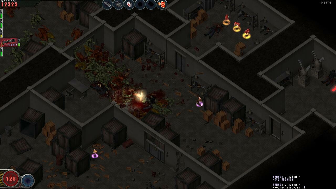 《孤胆枪手（Alien Shooter）》系列共13部资源合集+手机版两部 截图 8