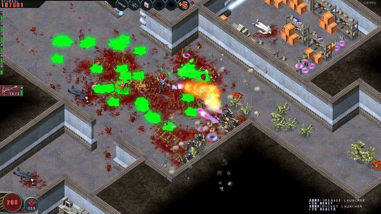 《孤胆枪手（Alien Shooter）》系列共13部资源合集+手机版两部 截图 10