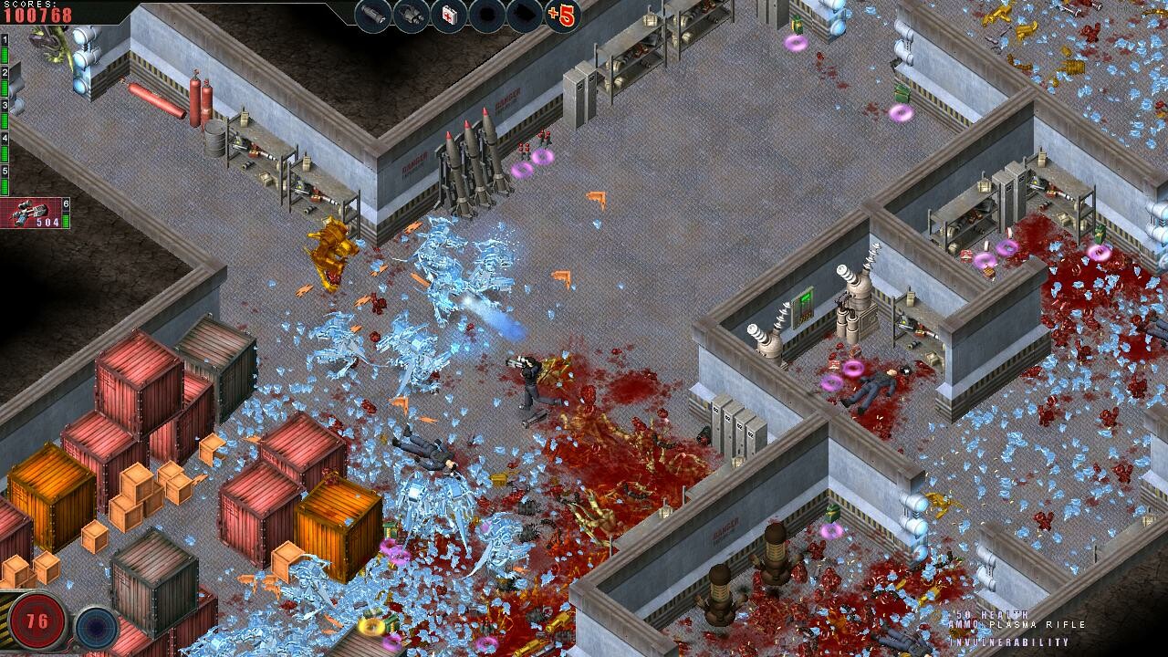《孤胆枪手（Alien Shooter）》系列共13部资源合集+手机版两部 截图 9