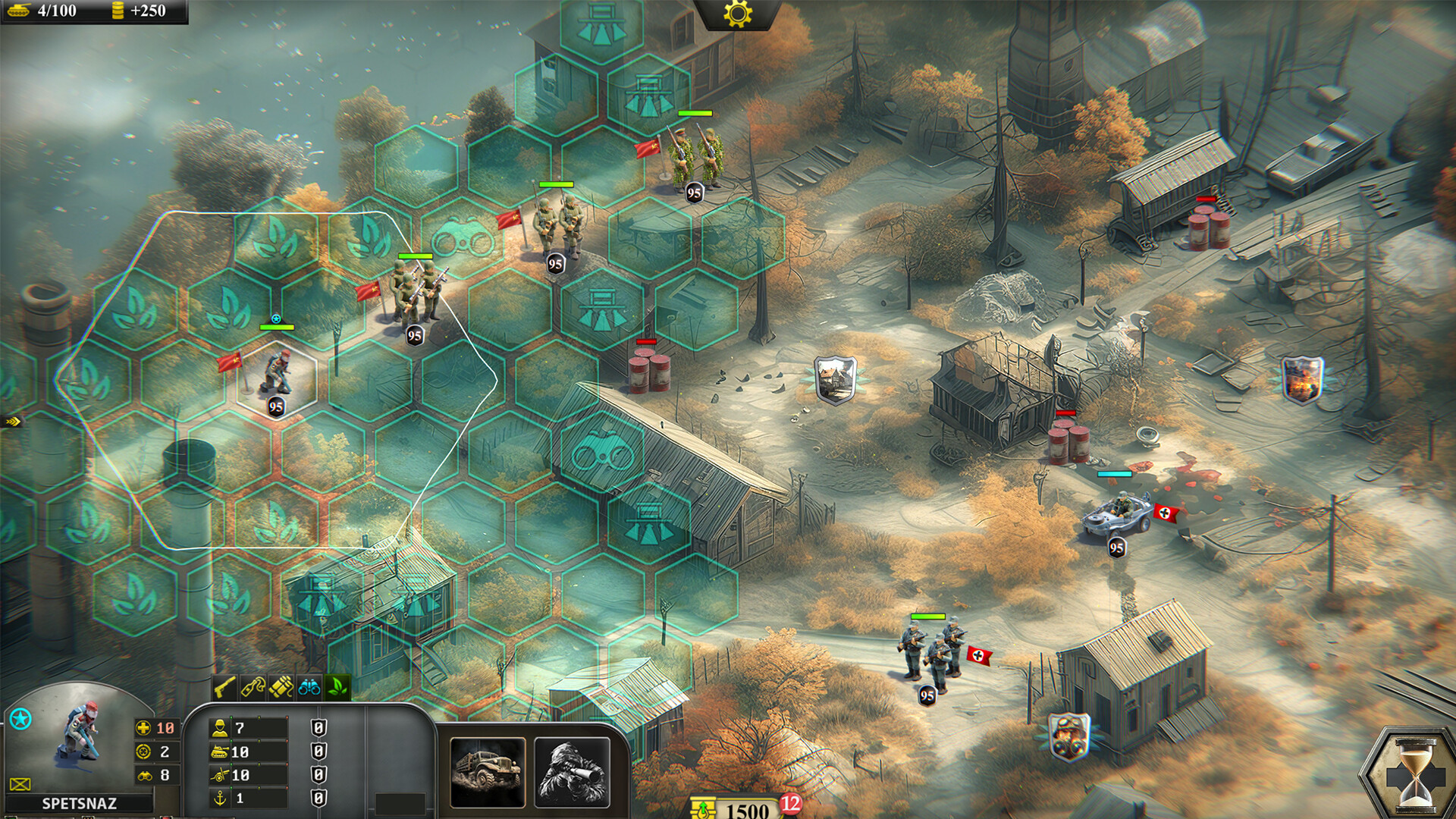 前线：二战突击兵团/Frontline: Assault Corps WW2 截图 18