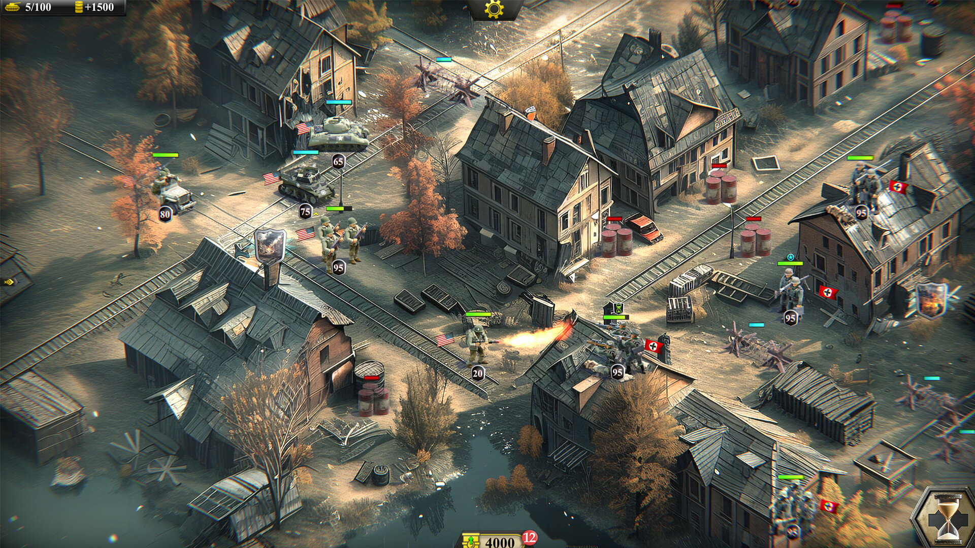 前线：二战突击兵团/Frontline: Assault Corps WW2 截图 13