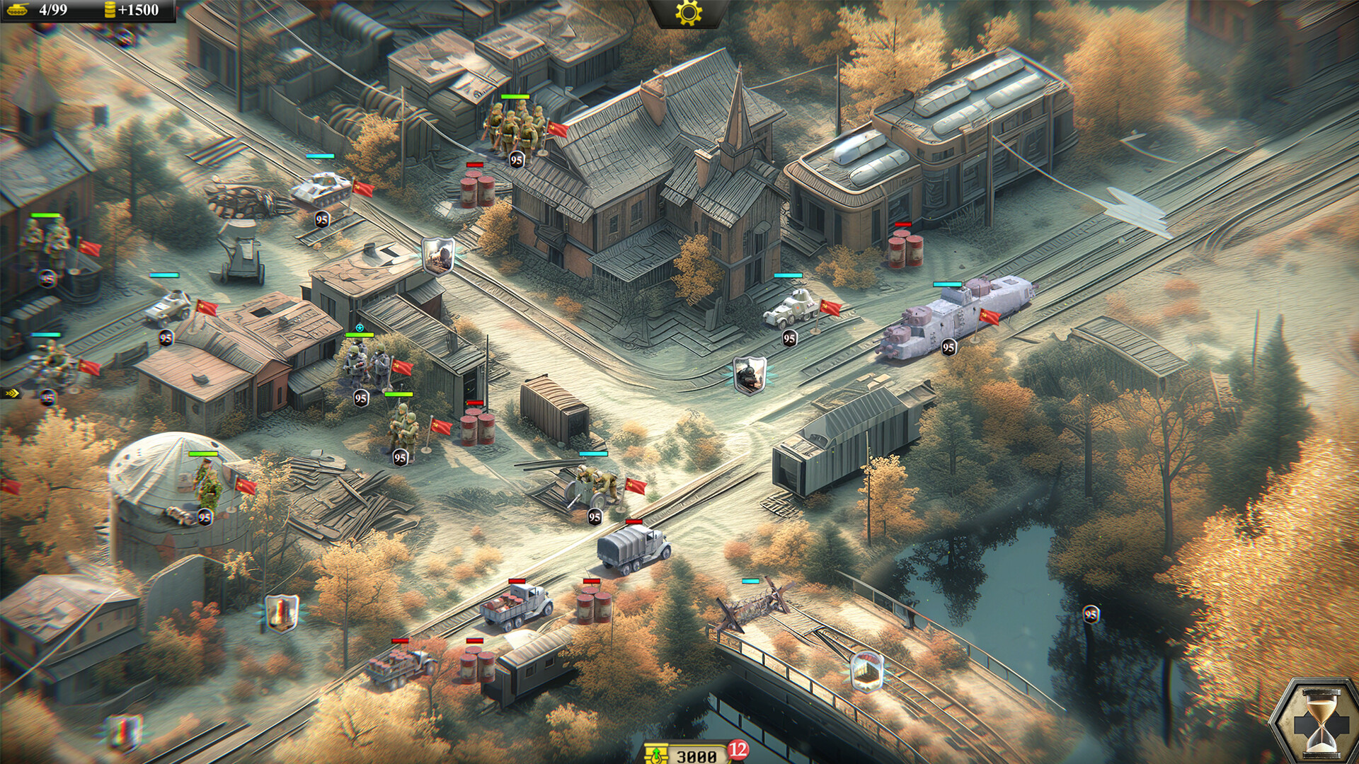 前线：二战突击兵团/Frontline: Assault Corps WW2 截图 8