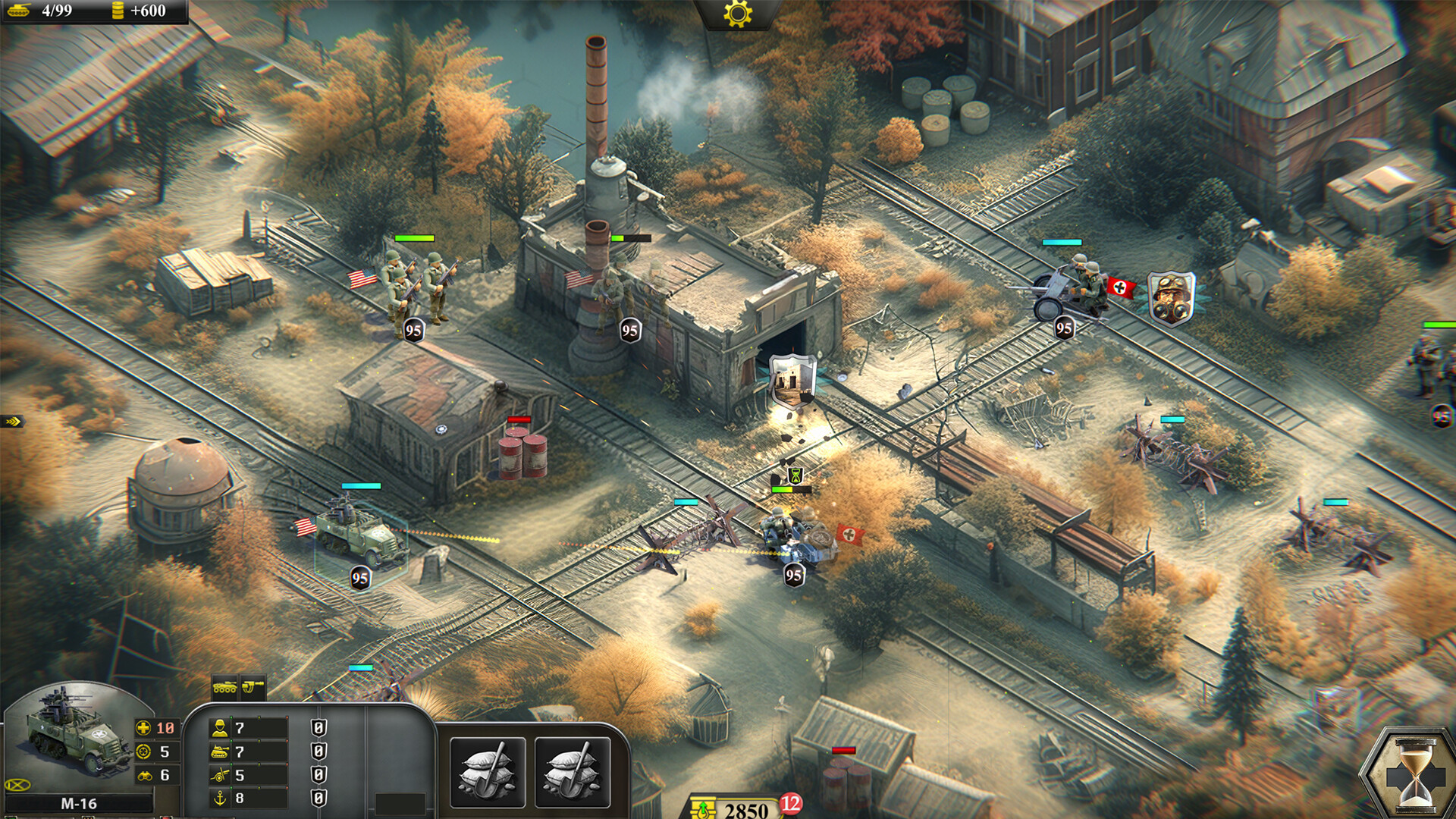 前线：二战突击兵团/Frontline: Assault Corps WW2 截图 11