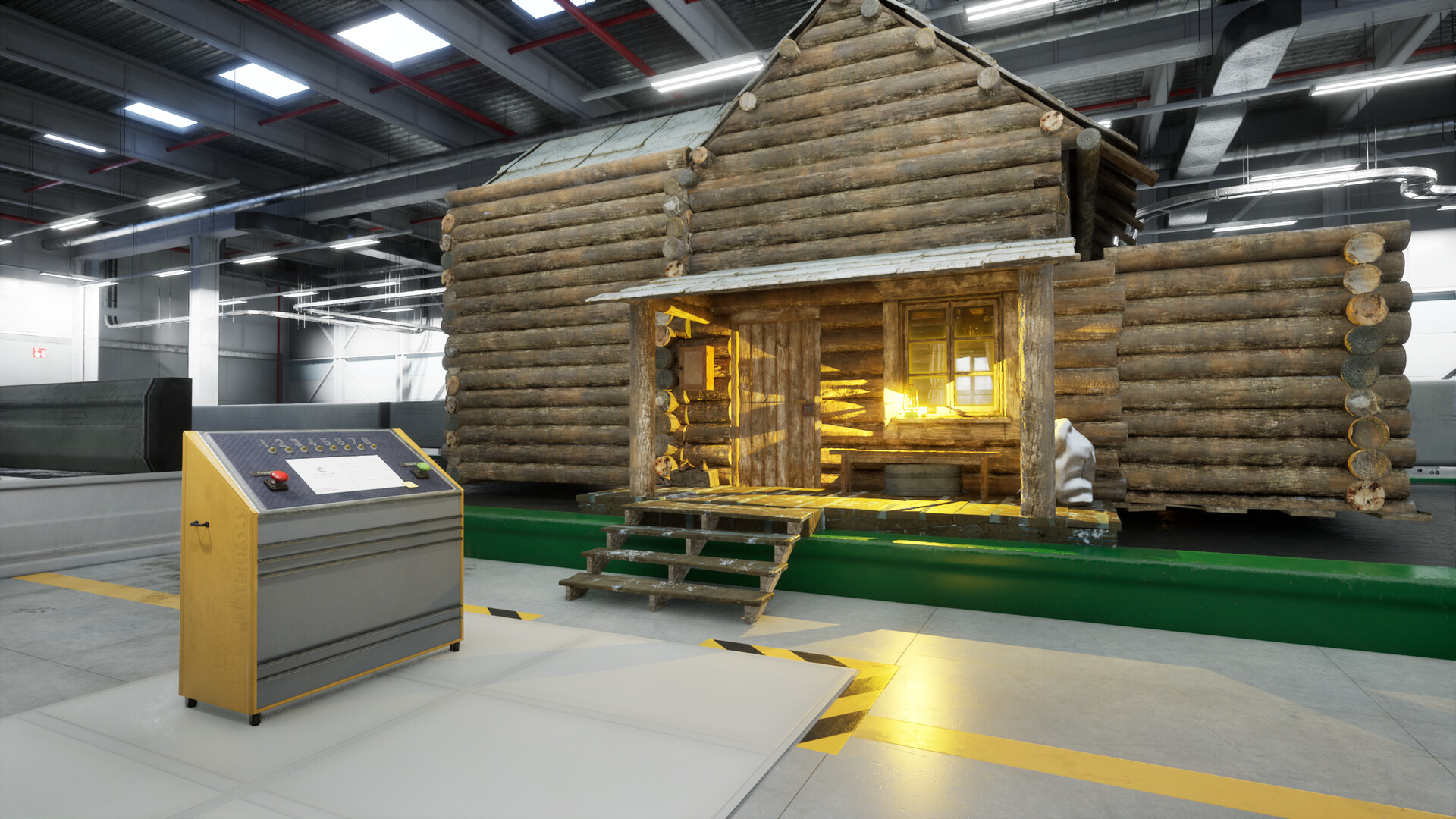 《木屋工厂(The Cabin Factory)》|v1.14|中文|免安装硬盘版 《木屋工厂(The Cabin Factory)》|v1.14|中文|免安装硬盘版
