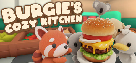 伯吉的温馨厨房/Burgie's cozy kitchen