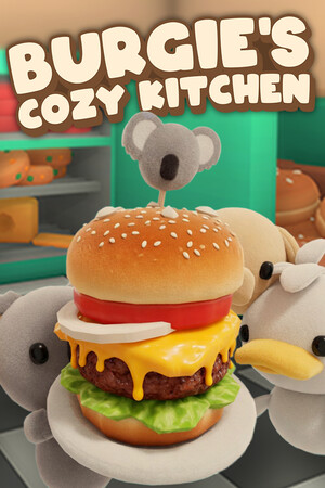 Burgie's Cozy Kitchen-单机岛