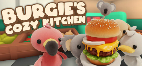 伯吉的温馨厨房/Burgie's cozy kitchen-生煎包游戏-sjbyouxi