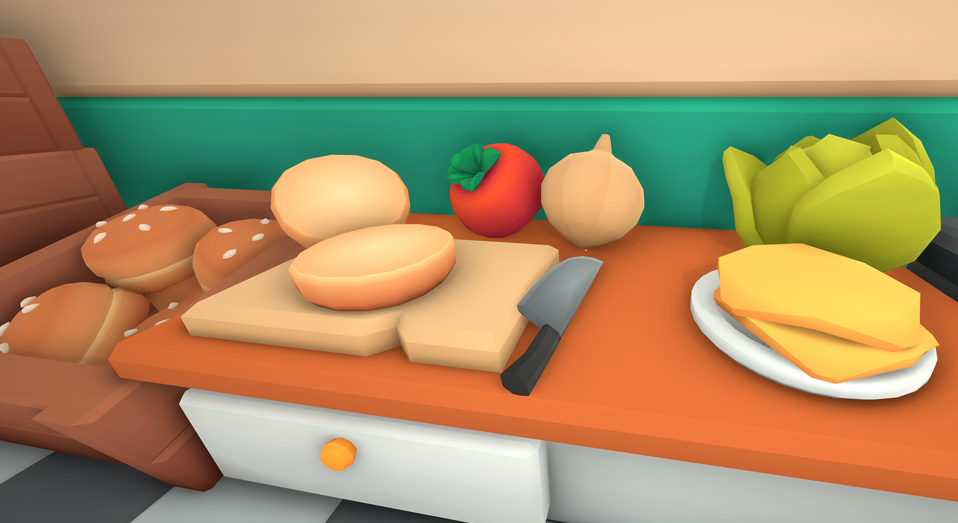 图片[5]-伯吉的温馨厨房/Burgie’s cozy kitchen-苏白资源