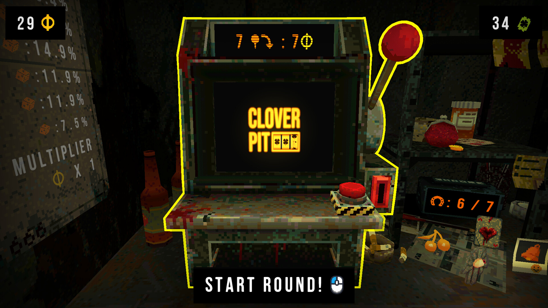 四叶草深渊|官方中文|支持手柄|CLOVERPIT - 9