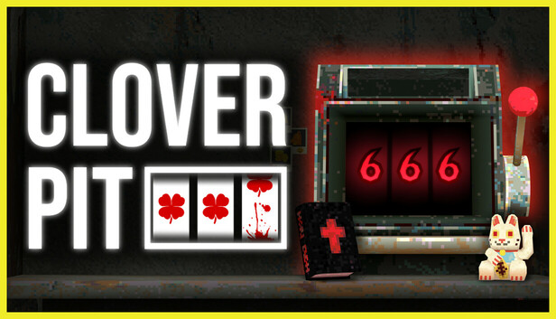 在Steam 上购买四叶草深渊CLOVERPIT 立省10%