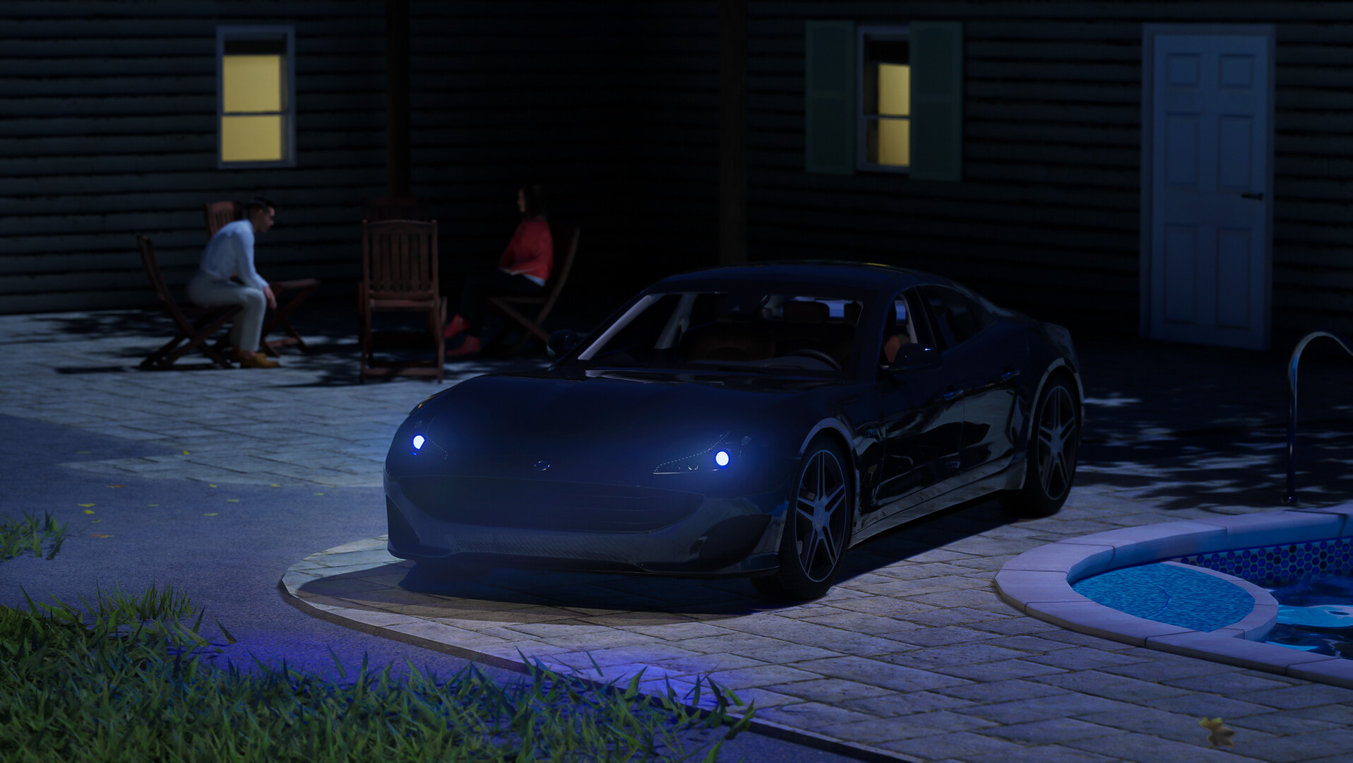 Flatinside Simulator/Flatinside Simulator 截图 1