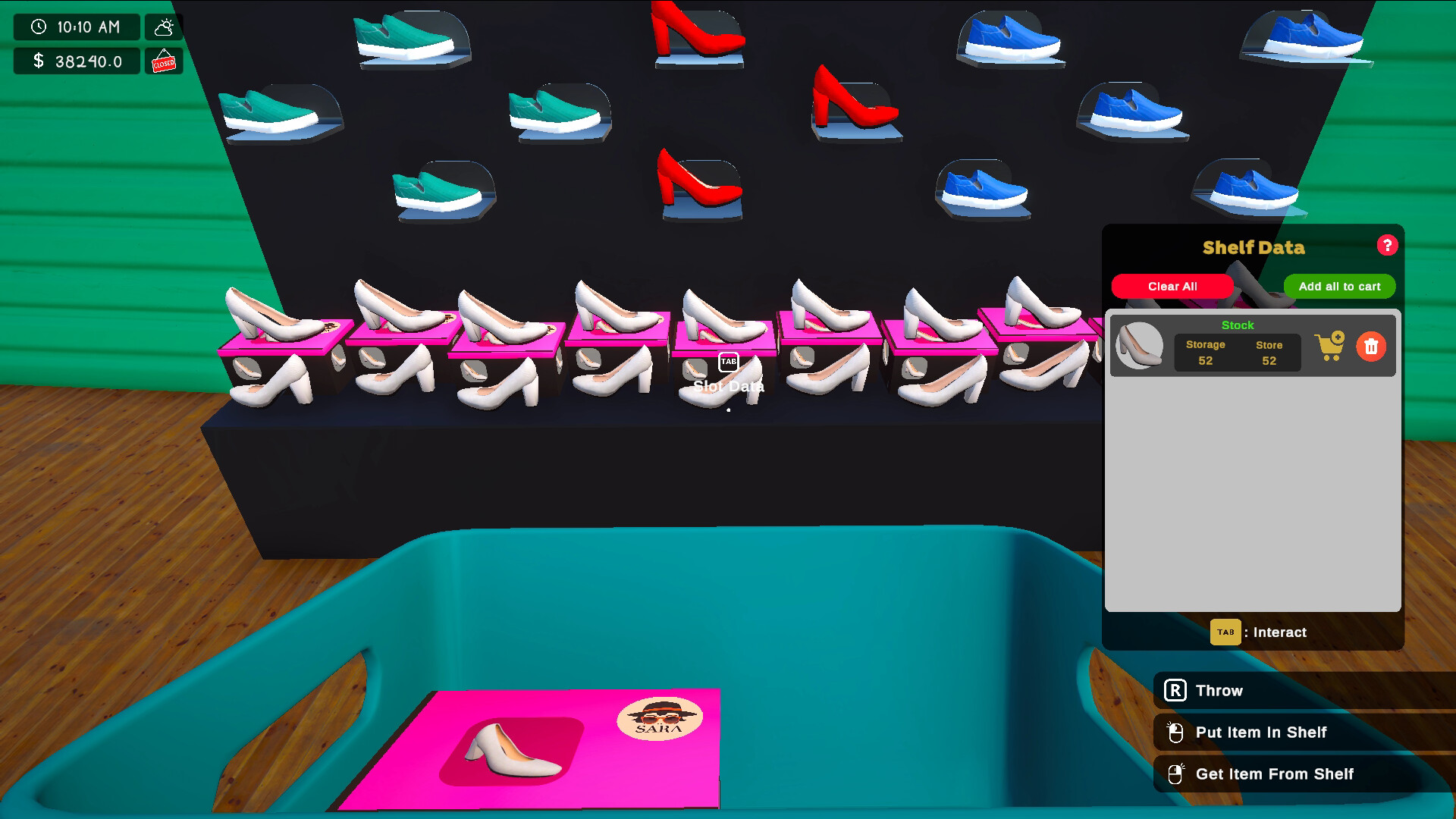 鞋店模拟器/Shoes Store Simulator 截图 12